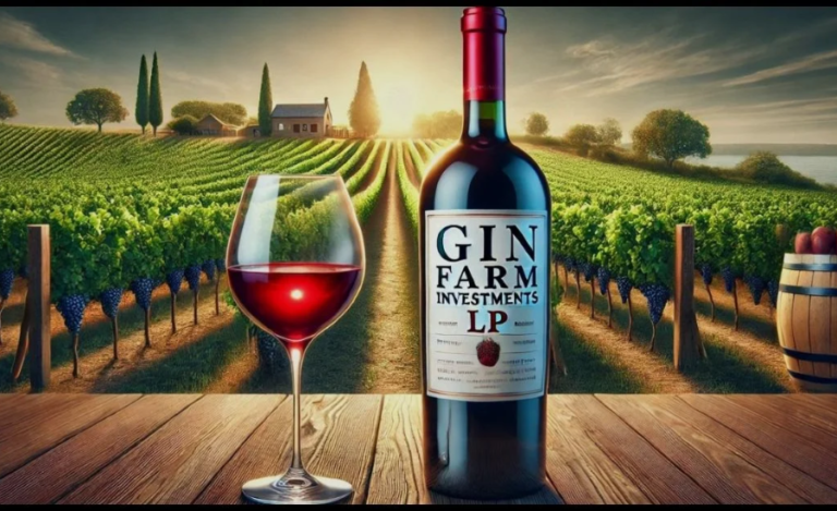 Exploring The Opportunities In Gin Farm Investments LP