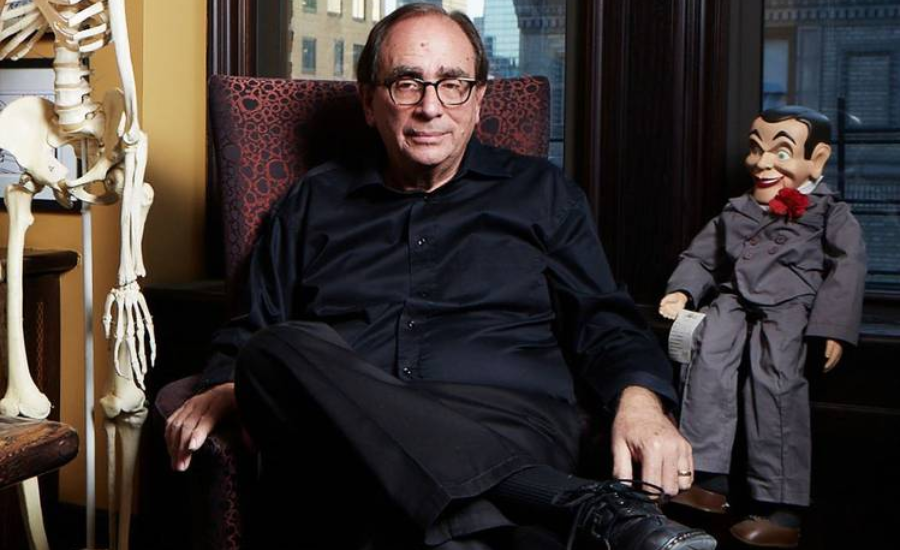 What Books Did R.L. Stine Write First?